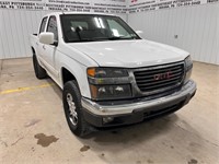 2012 GMC CANYON SLE1 Truck-Titled-NO RESERVE