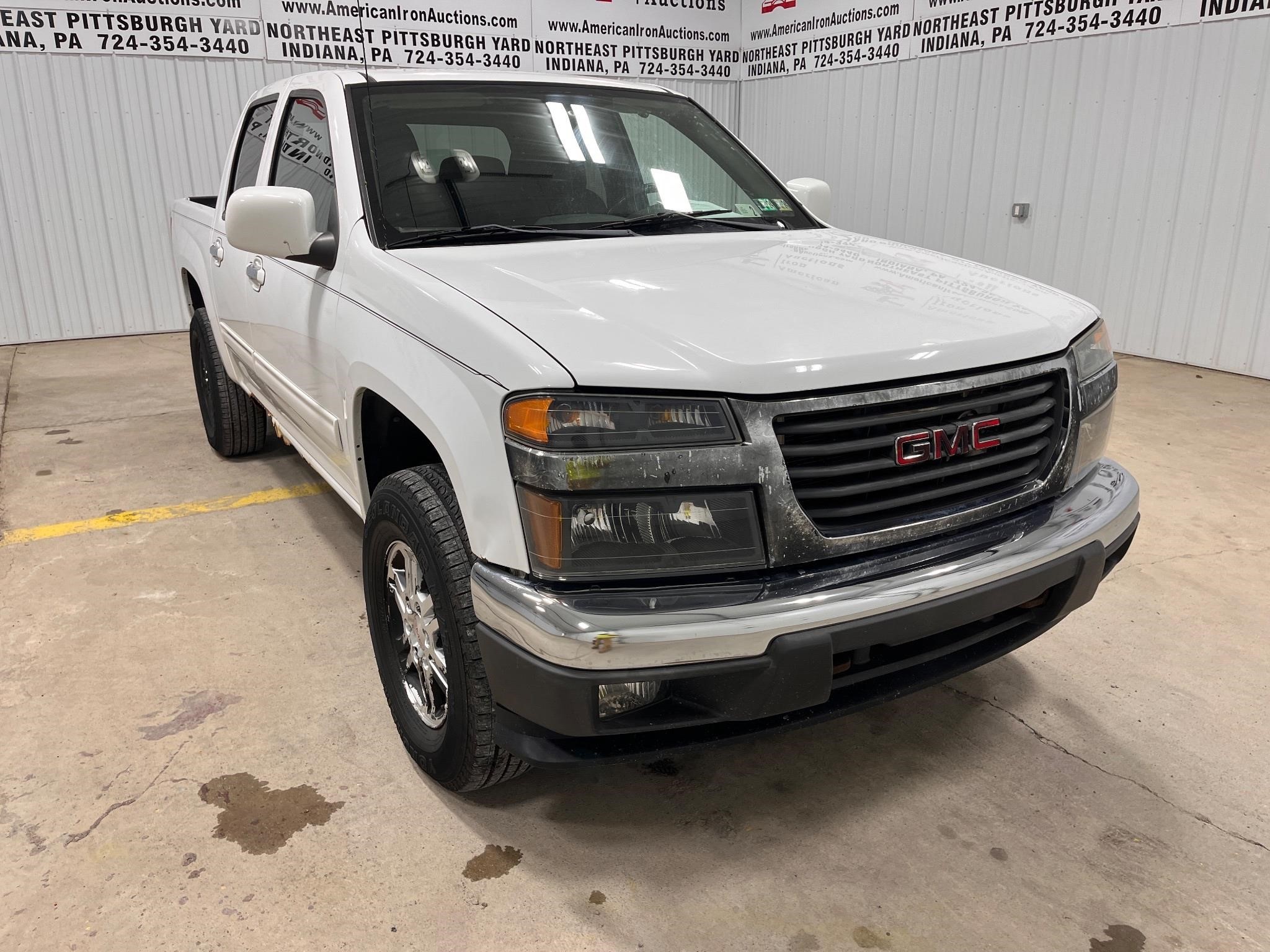 2012 GMC CANYON SLE1 Truck-Titled-NO RESERVE