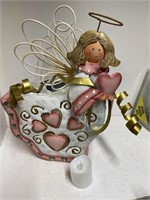 METAL COUNTRY ANGEL DECOR k