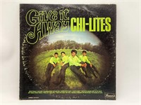 The Chi-Lites "Give It Away" Funk & Soul LP Album