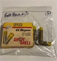 Speer 44 Mag, 9rds