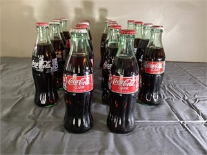 Coca Cola collectable bottles