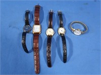 Watch Lot-2 Seiko, 2 Timex, Fossil