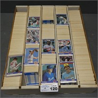 Various 84' Fleer Baseball Cards