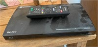 Sony Blu-Ray/DVD Player (BDP-S185) with Remote