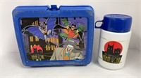 Batman & Robin thermos lunchbox with thermos