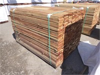 1x6x6' Redwood D/E Fence Boards