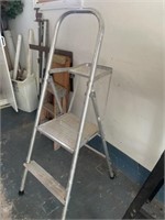 Aluminum Step  Ladder