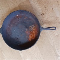 Large Lodge Cast Iron Skillet