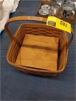 Longaberger pie basket