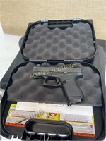 GLOCK 42 380 ACP PISTOL WITH CASE