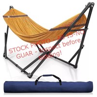 Tranquil steel frame hammock