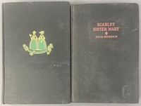 Scarlet Sister Mary & Irish Beauty Vintage Books