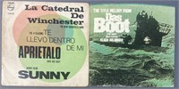 Das Boot & Catedral de Winchester Vinyl 45s