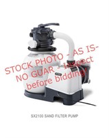 Krystal Clear Sand filter/pump QX2100