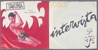 Tahuna & Intervista The Trip Vinyl 45 Singles