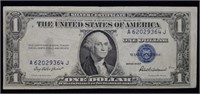 1935 F $1 Silver Certificate in Nice Shape