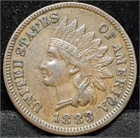 1883 Indian Head Cent, High Grade, Nice!