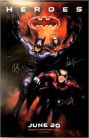 Autograph Batman Robin Poster