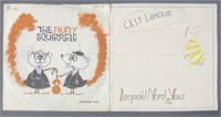 Nutty Squirrels & Leopold Nord Vinyl 45 Singles