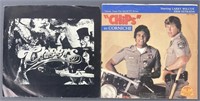 Cheers & Chips TV Soundtrack Vinyl 45 Singles