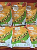 Whole Bean Snacks 'The Good Bean', 170g x6