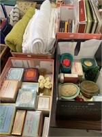 Avon Items, Blankets And Books