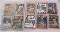 Lot of 10 sports cards