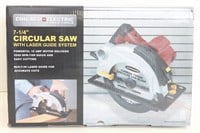 New-CHICAGO ELECTRIC 7-1/4' Circular Saw with...