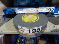 2 Assorted 200mm Grinding Wheels