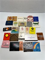 25 Matchbooks Includes Colo Spgs and Others