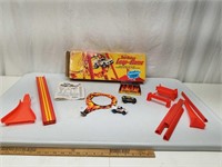 1982 Mattel Shift Kickers Leap of Faith Toy Set