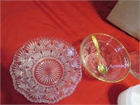 Milk Glass, Vase & Decorative Glass