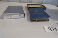 1955 Masonic Bible w/ Box