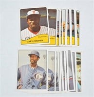 1975 & 78 Minor League Baseball Cards Odell Jones