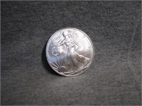 Uncirculated US Silver American Eagle 1oz silver