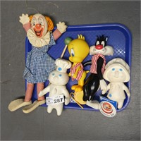 Pillsbury Doughboy, Looney Tunes Figurines
