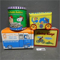 Curious George Lunchbox & Circus Bank