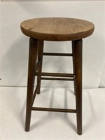 Wood stool 24” tall