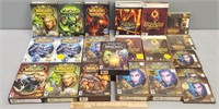 World of Warcraft & Lord of The Rings PC Games
