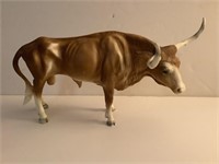 Breyer Texas Longhorn, 7.5in Tall X 14in Long