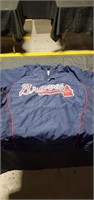 Braves jacket size large