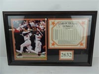 MLB Cal Ripken Jr 12" x 20" Framed Stars of the