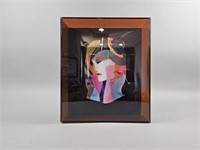 1989 Ned Moulton Abstract Acrylic Sculpture