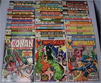 Twenty-Four ~ 25- or 30-cent Marvel Comic Books