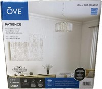 Ove Decors Patience Led Integrated Chandelier In