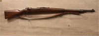 1889 Model 1908 Brazilian Mauser Rifle SN B7601