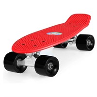 WFF4479  Kepagard Mini Skateboard, Red, 22 inch