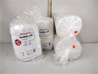 (4) 12"x36" bubble wrap rolls