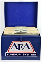 AEA TUNE UP CHARTS -- DOMESTIC 1953-1973